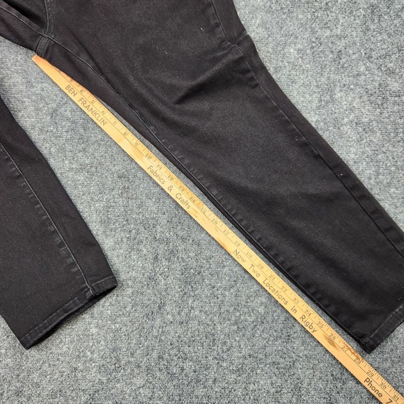 Judy Blue Jeans Womens 18W Black Slim Fit Stretch Denim Pants Plus Size‎ JB88756 - Picture 13 of 16